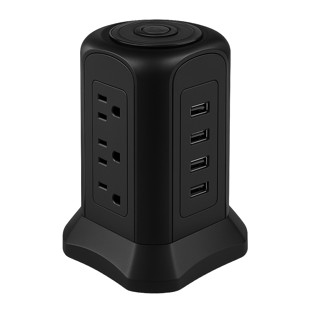 Tower Surge Protector Power Strip