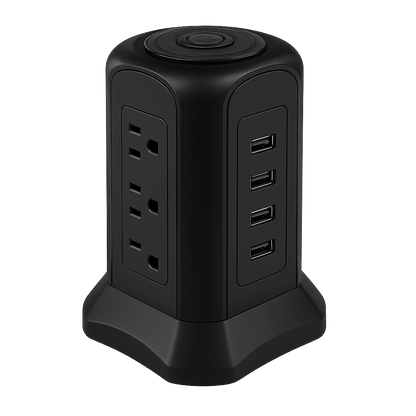 Tower Surge Protector Power Strip