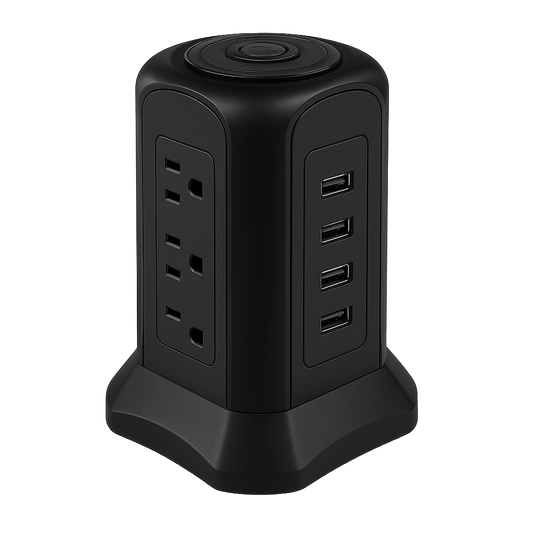 Tower Surge Protector Power Strip